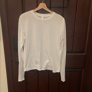 SKIMS White Long Sleeve Tee